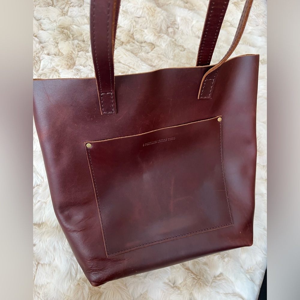 PORTLAND LEATHER Tote or Purse